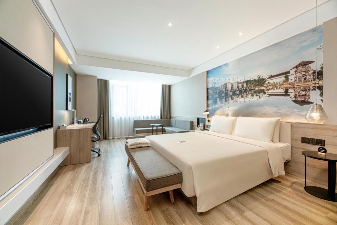Atour Hotel Xian Xianyang International Airport Exterior foto